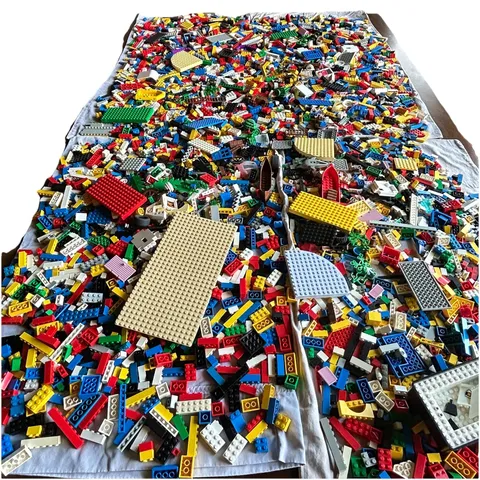 Lego Bulk Lot 4 Lbs Mixed Building Bricks Blocks Specialty Parts Pieces Washed