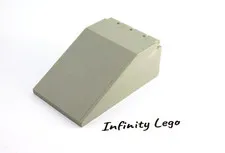 LEGO 1985 Vintage Old Light Grey Windscreen 6x4x2 Classic Space (4474 6847) x1