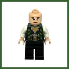 Lego 4195 Pirates of Caribbean Angelica Minifigure No Hat 2011 Retired