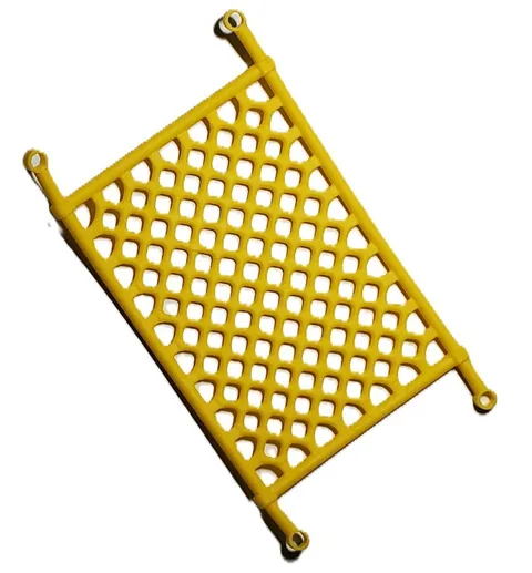 Lego 30923 Net Plastic 8x14 Lattice Yellow