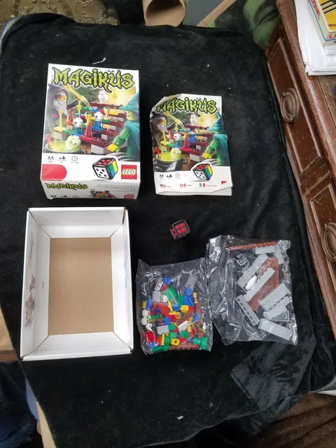 LEGO Magikus 3836 Unused in Open Box Complete Pieces Sealed in Bags