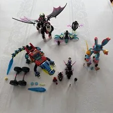 LEGO Dreamzzz Lot Of 3 Sets (71453, 71457, 71458) Complete Nightmare King