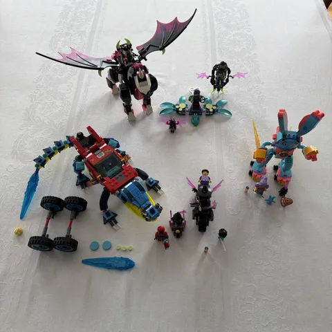 LEGO Dreamzzz Lot Of 3 Sets (71453, 71457, 71458) Complete Nightmare King