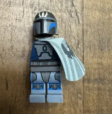 LEGO Star Wars Pre Vizla sw0416 missing parts/wrong parts 
