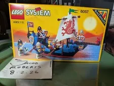 LEGO Castle: Sea Serpent (6057) VINTAGE NEW IN SEALED BOX