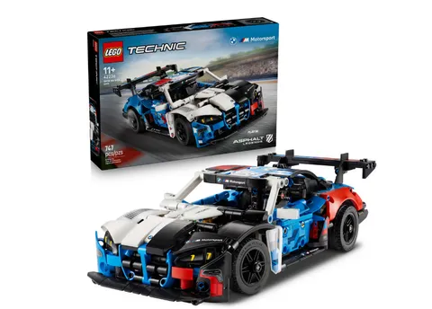 LEGO Technic BMW M4 GT3 EVO 42226 Race Car 747PCS Building Kit Toy 