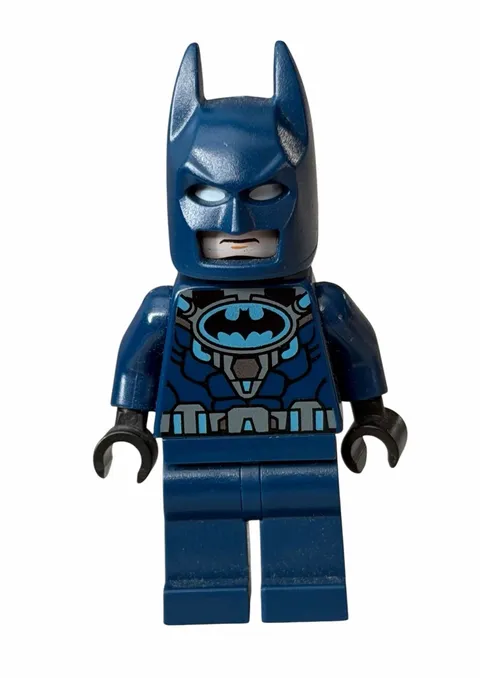 Lego DC Super Heroes Minifigure Batman Dark Blue Wetsuit 76010