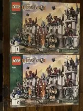 Lego Castle TROLL MOUNTAIN FORTRESS 7097 *INSTRUCTIONS ONLY*