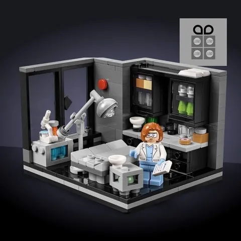 LEGO 21369 The X-Files: The Truth is Out There NEW + Scully's Lab