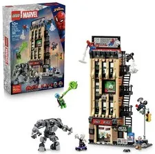 LEGO 76324 Marvel Spider-Man vs Oscorp 808 Pieces (8 minifigures) New Sealed 