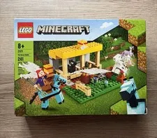 LEGO Minecraft: The Horse Stable (21171)