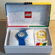 LEGO Brick Blue Adult Watch System Clictime 2013 Brand New 9007453 Vintage