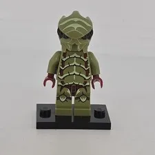 Lego Galaxy Squad-Alien Buggoid Olive Green Minifig (GS001)- Excellent- Look!