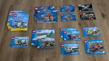 Lot of Lego Instruction Manuals: 60016, 60017, 60018, 70728, 70537 and MORE!
