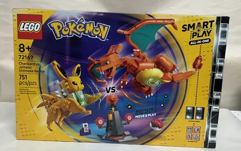 LEGO 72167 Charizard vs. Jolteon Ultimate Battle New Sealed - Free S&H