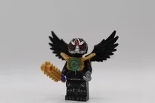 LEGO Legends of Chima Minifigure Razar Gold Armor Raven Tribe 70010 loc042 Lot