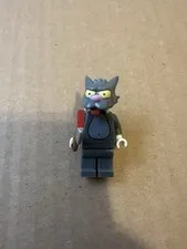 LEGO The Simpsons Scratchy Minifigure