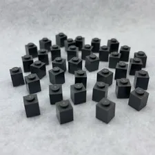 LEGO 3005 Dark Bluish Gray Brick 1 x 1 (x36)