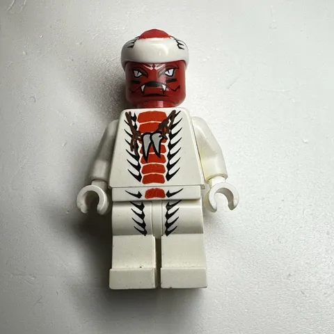 LEGO NINJAGO Minifigure Snappa Serpentine njo0035 Rise of the Snakes 9442