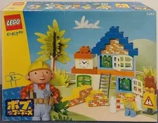 LEGO Duplo Bob the Builder Vehicle Set 3282 Box Damaged Missing Part