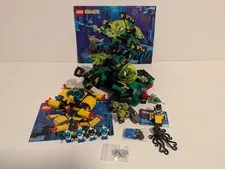 LEGO Aquazone: Hydro Reef Wrecker (2162) &  6145 aquanauts, And Extra Figs