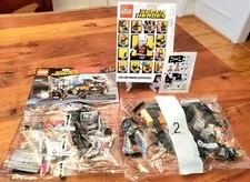 LEGO 76050 Marvel Super Heroes Crossbones' Hazard Heist Sealed Bags Instructions