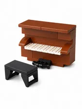 New LEGO Piano MOC - Multiple Versions and Colors Available