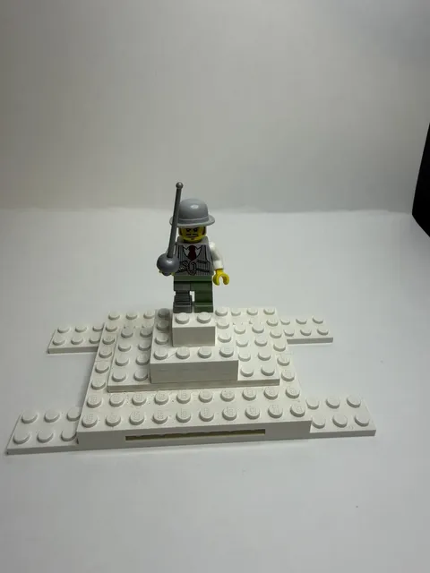LEGO MONSTER FIGHTERS MINIFIGURE DOCTOR RODNEY RATHBONE mof005 w Accessories