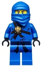 LEGO® Minifigure NINJAGO njo0004 Jay The Golden Weapons