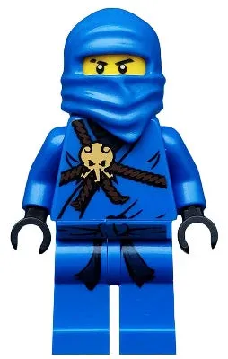 LEGO® Minifigure NINJAGO njo0004 Jay The Golden Weapons