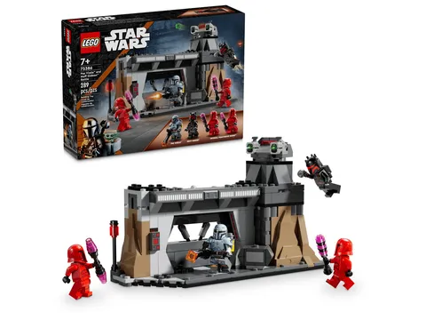 LEGO 75386 STAR WARS Paz Vizsla and Moff Gideon Battle Brand New and Sealed