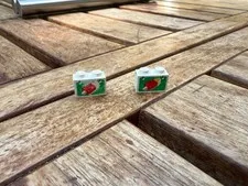 LEGO Brick 1 x 2 with Ice Cream Pattern Ref 3004pb005 Set 6601/675/7824/1064