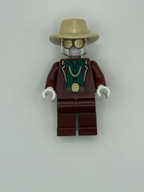 Lego Ninjago Minifigure - Mr. Pale - Tournament Temple City 71814 (njo0907)