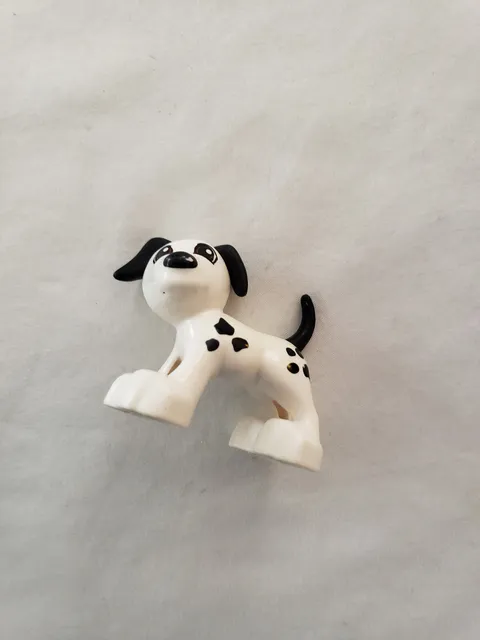 Lego Duplo City Dog Family Dalmation Fire Puppy Pet Animal