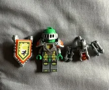 Lego Aaron Nexo Knights Minifig from 70317 with Crossbow and Shield