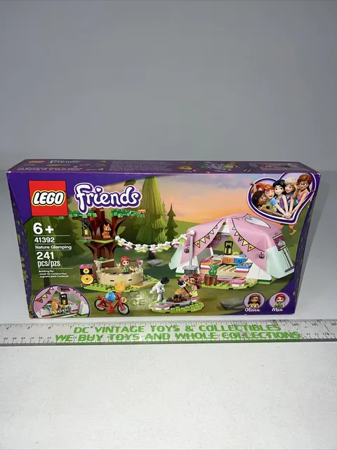 LEGO Friends Nature Glamping - 41392 Building Kits (241 Pieces) BRAND NEW SEALED