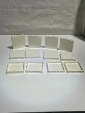 LEGO 10 Large white Wall Panels 1x6x5   59349  E126