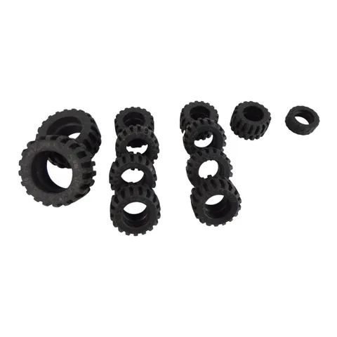 Lego Wheels and Tires Mixed Lot Kids OS Black Excellent Replacement Parts