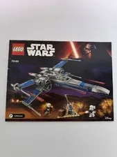 Lego Star Wars: Resistance X-wing Fighter 75419 Instruction Manual