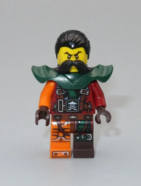 LEGO Ninjago Flintlocke armor Skybound minifigure 70594 Lighthouse Seige