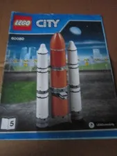 Lego City Building Instructions Instruction 60080/5 Rocket