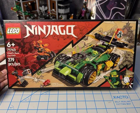 LEGO NINJAGO Set Lloyd’s Race Car Evo 71763 - New, Unopened, CLEAN BOX
