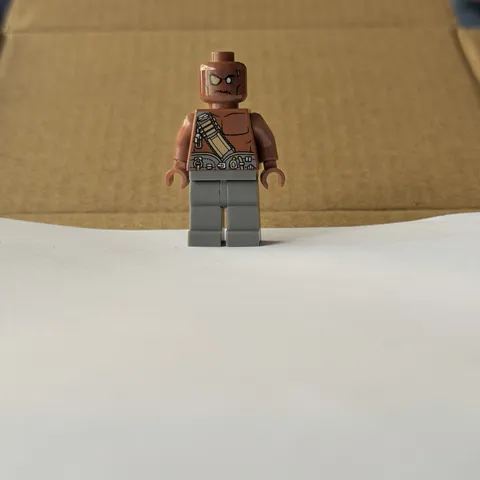 LEGO Minifigure #POC014 | GUNNER ZOMBIE | Pirates Of Caribbean | Released 2011