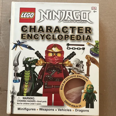 Lego Ninja Masters Of Spinjitzu