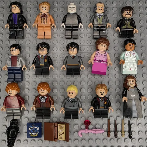 Lego Harry Potter Minifigures Lot and Accessories