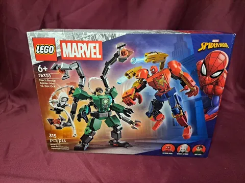 Lego 76338 Marvel Spider-man Mech Battle: Spider-man vs. Doc Ock