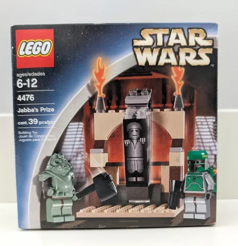 2003 Lego Star Wars Jabba's Prize 4476 BRAND NEW SEALED Vintage