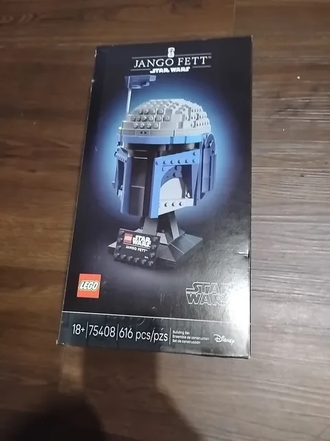 LEGO  (75408) Star Wars: Jango Fett Helmet- BRAND NEW ‼️‼️‼️ SEALED ‼️‼️‼️