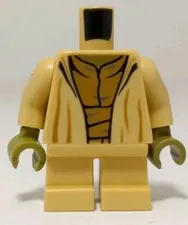 Lego Star Wars Yoda Minifigure sw0707 NO HEAD