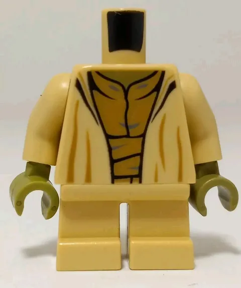 Lego Star Wars Yoda Minifigure sw0707 NO HEAD